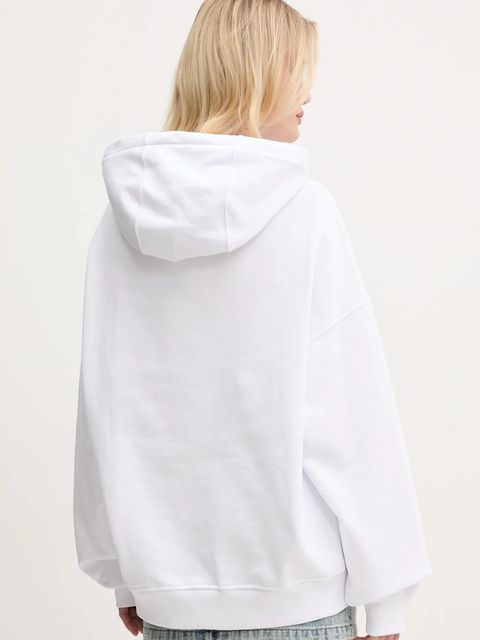 Fiorucci bluza bawełniana Mouth Print Relaxed Fit Hoodie