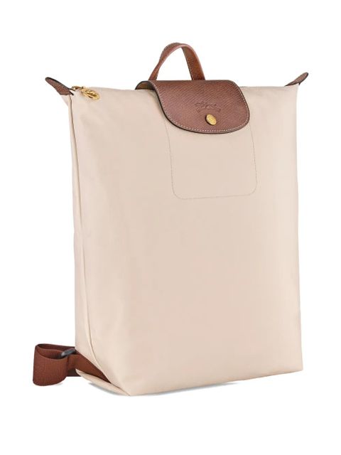 Longchamp medium Le Pliage backpack - Neutrals