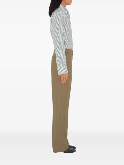 Burberry wool tailored trousers - Neutrals