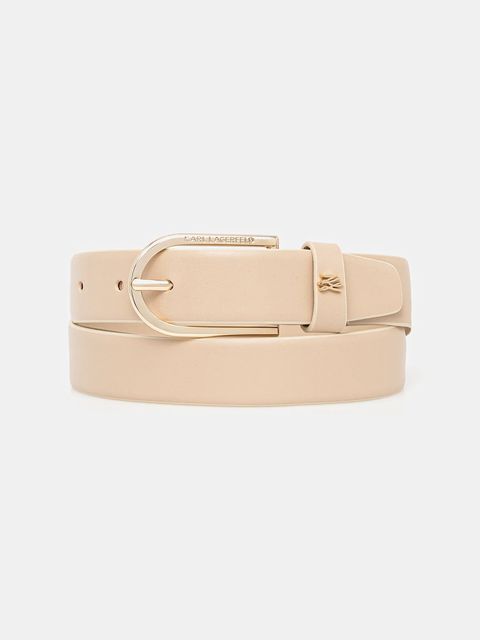 Karl Lagerfeld pasek skórzany K/AUTOGRAPH - zdjęcie produktu nr 1