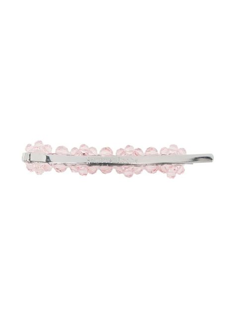 Simone Rocha embellished hair clip - Pink