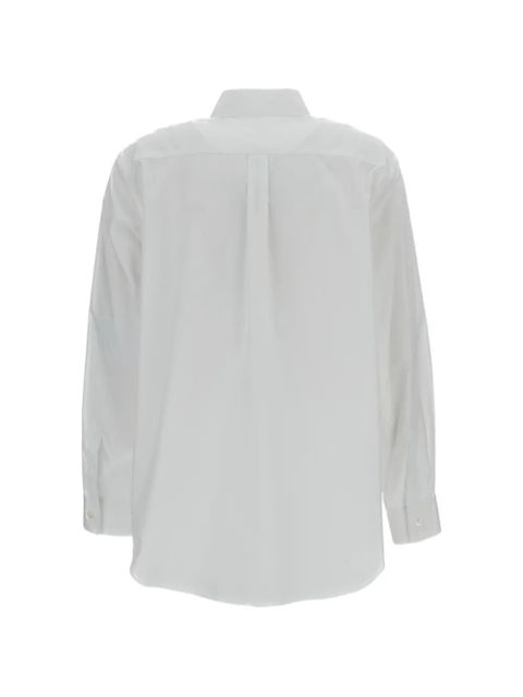 Comme Des Garçons lace patchwork shirt - White - zdjęcie produktu nr 2