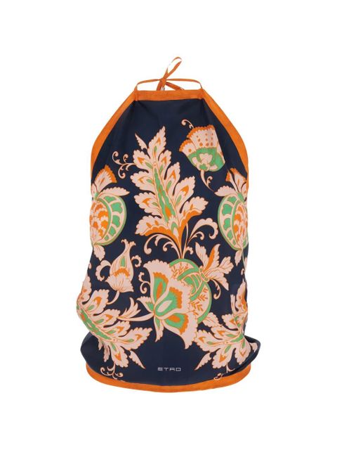 ETRO floral halterneck top - Blue - zdjęcie produktu nr 1