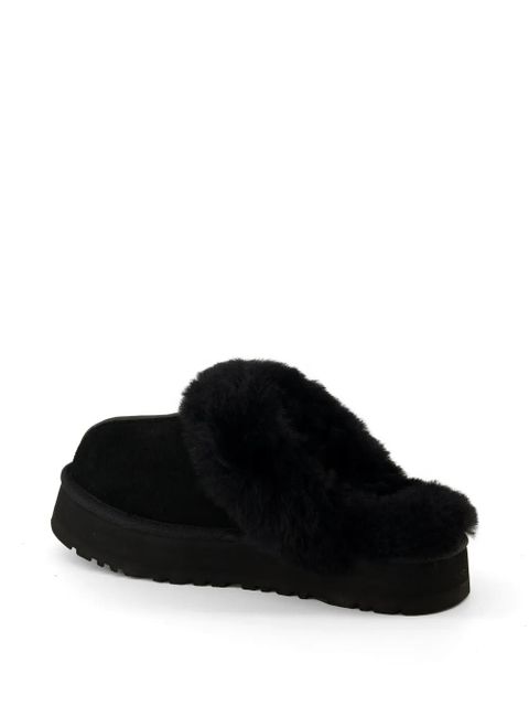 UGG Disquette suede mules - Black