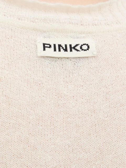 PINKO seam-detail sweater - Neutrals