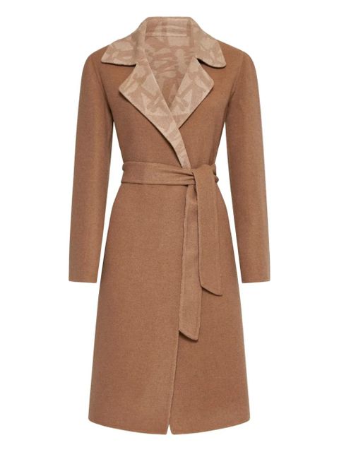 Max Mara belted coat - Brown - zdjęcie produktu nr 1