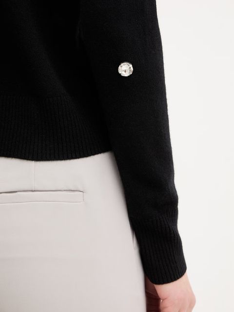 MAX&Co. sweter z dodatkiem wełny MCOPATTINO