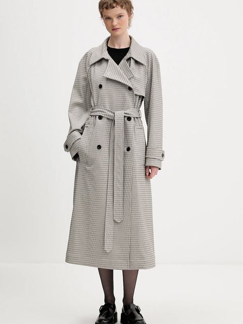 HUGO trencz Mesilla kolor czarny 50558428 - zdjęcie produktu nr 1