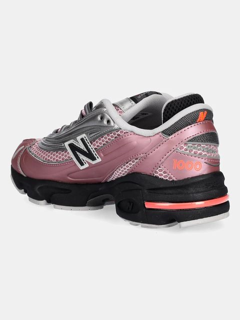 New Balance sneakersy M1000 damskie kolor różowy M1000U - zdjęcie produktu nr 2