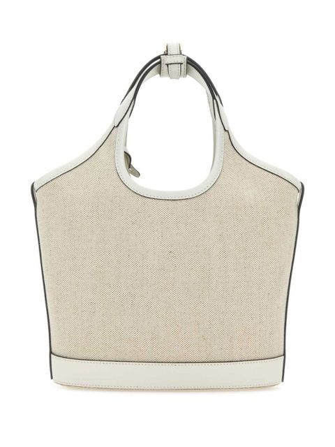 Prada logo-print bucket bag - Neutrals - zdjęcie produktu nr 2