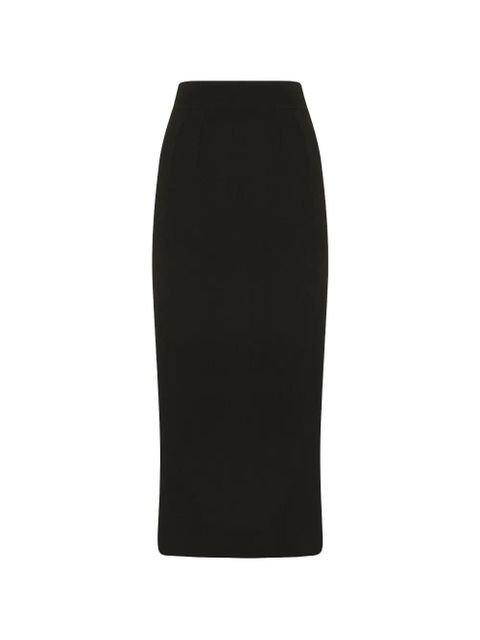 Dolce & Gabbana fitted skirt - Black - zdjęcie produktu nr 1