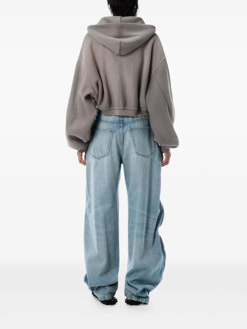 Alexander Wang zip-detail jeans - Blue