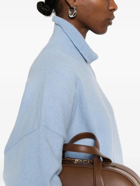 Róhe turtleneck sweater - Blue