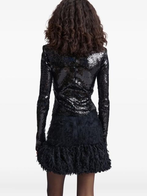 16Arlington Viera mini skirt - BLACK