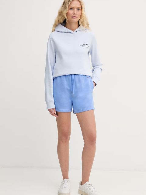 Gant szorty damskie bawełniane - zdjęcie produktu nr 1