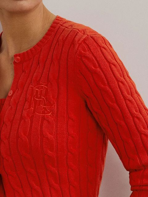 Lauren Ralph Lauren kardigan bawełniany