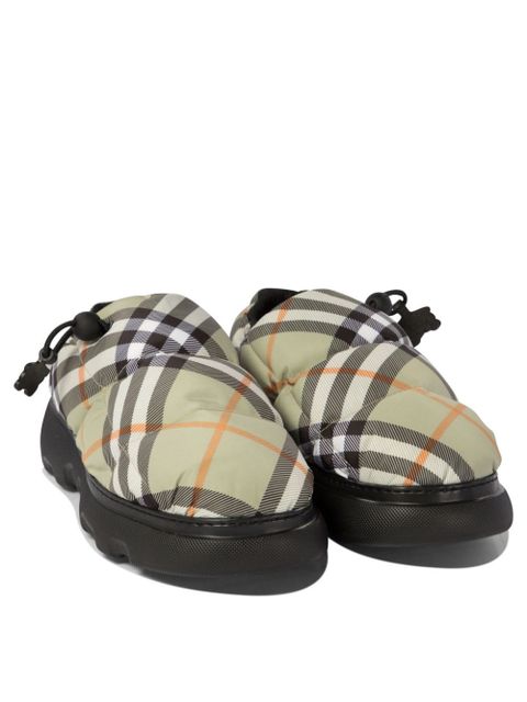 Burberry Pillow mules - Green - zdjęcie produktu nr 2