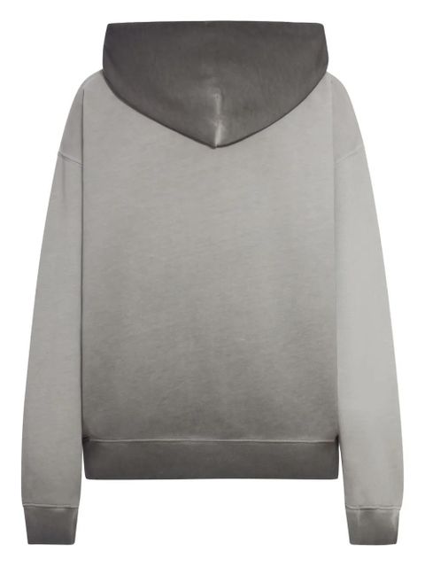 Off-White cotton hoodie - Black - zdjęcie produktu nr 2