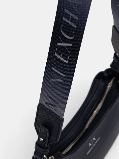 Armani Exchange torebka kolor niebieski 942883 CC783