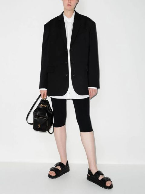 The Frankie Shop Gelso Oversized blazer - Black