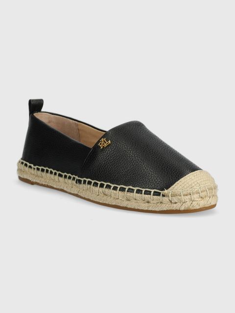 Lauren Ralph Lauren espadryle skórzane Cameryn IV - zdjęcie produktu nr 1