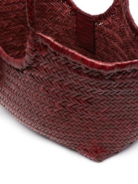 DRAGON DIFFUSION large Nantucket leather tote bag - Red