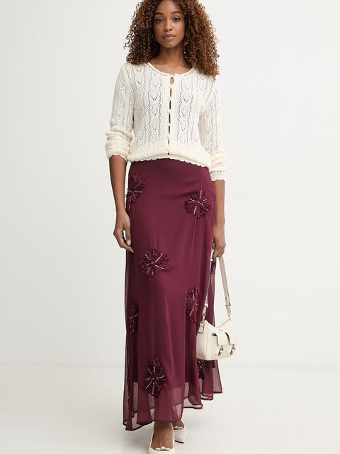 Pedro del Hierro kardigan damski ażurowy - zdjęcie produktu nr 1