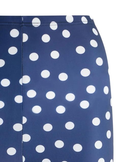 Jean Paul Gaultier polka dot shorts - Blue - zdjęcie produktu nr 2