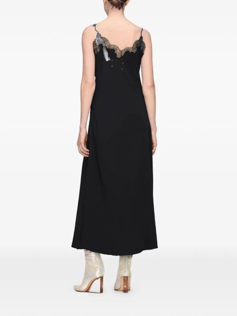 Maison Margiela lace midi dress - Black