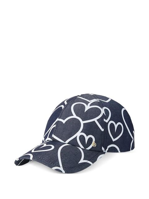 Maison Michel Tiger baseball hat - Blue - zdjęcie produktu nr 1