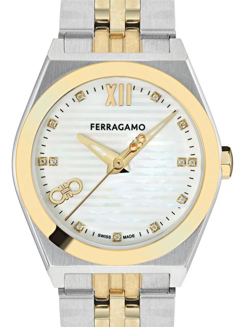 Ferragamo Vega 28mm - White - zdjęcie produktu nr 2