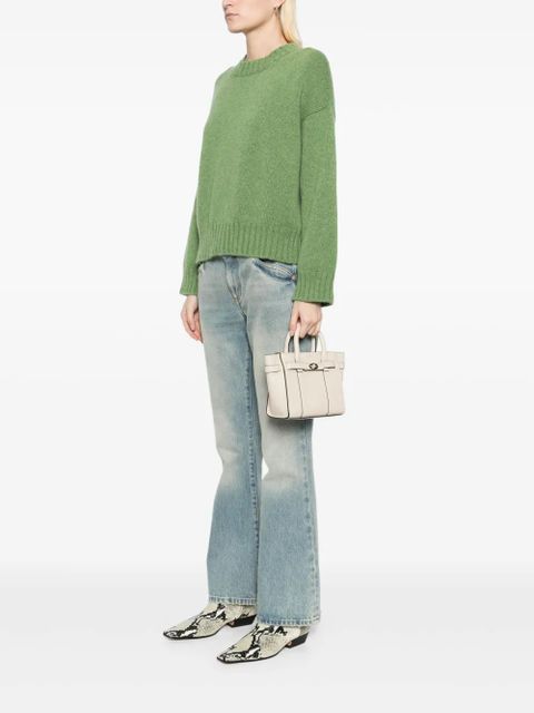 Mulberry mini Bayswater crossbody bag - Neutrals - zdjęcie produktu nr 2