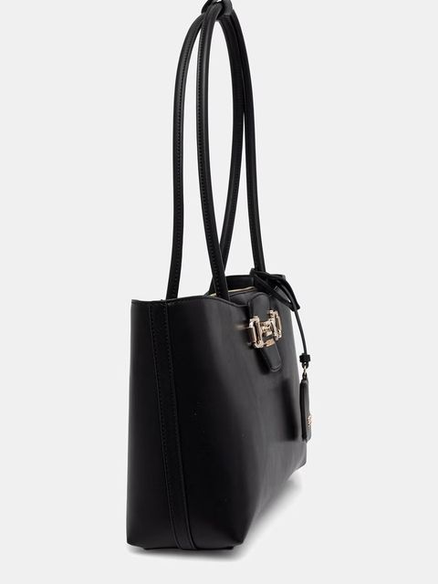 Guess torebka tote damska z imitacji skóry JANIE - zdjęcie produktu nr 1