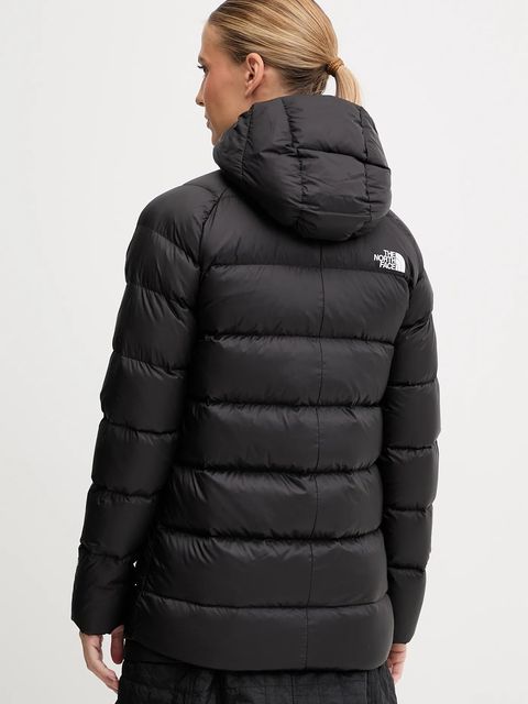 The North Face kurtka puchowa Hyalite kolor czarny przejściowa NF0A8E74JK31