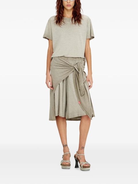 Diesel P-Ralya knot-detail shorts - Neutrals - zdjęcie produktu nr 2