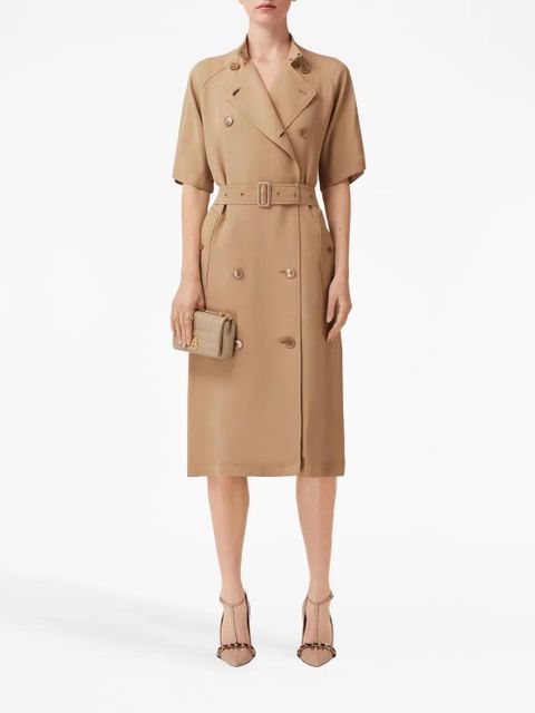 Burberry Lola leather quilted bag - Neutrals