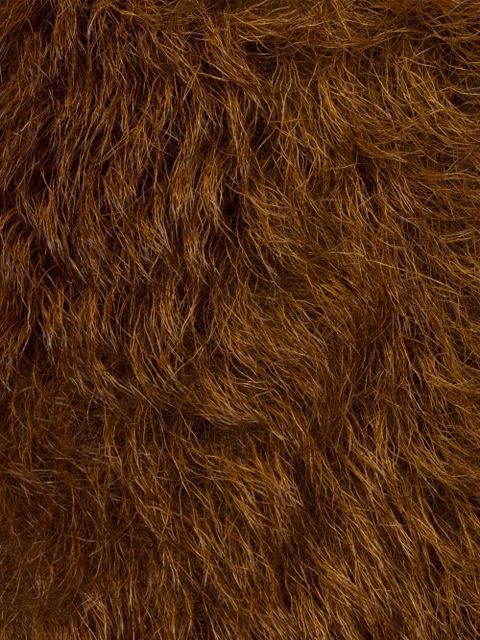 Prada shearling collar - Brown - zdjęcie produktu nr 2