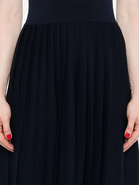 KHAITE Elio midi dress - Blue