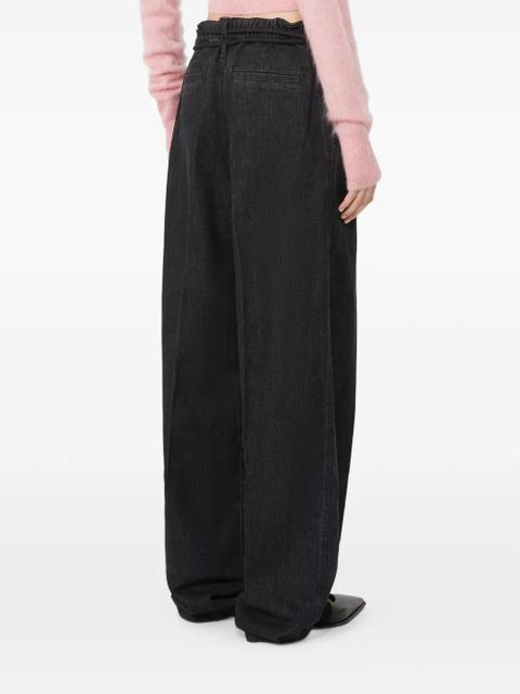 Max Mara drawstring trousers - Black - zdjęcie produktu nr 2