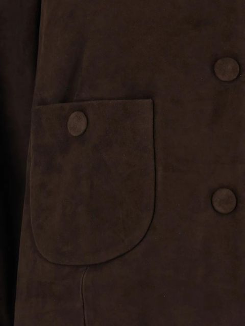 Ba&Sh Milas button pocket jacket - Brown