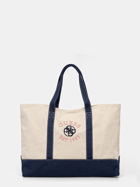 Guess torebka bawełniana