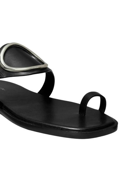 Tory Burch toe-ring sandals - Black