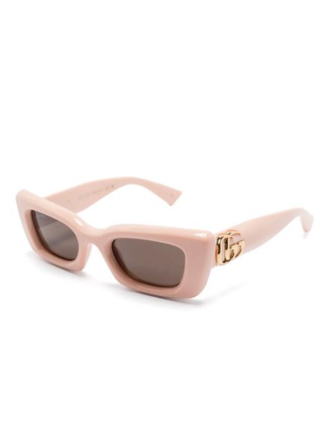Gucci Eyewear cat-eye sunglasses - Pink - zdjęcie produktu nr 2