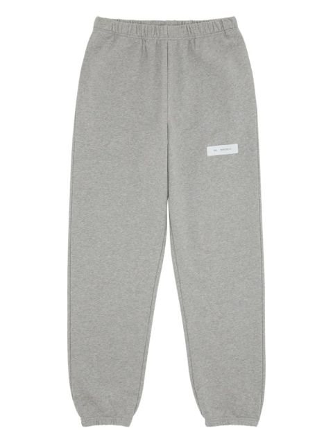 MM6 Maison Margiela label-detail track pants - Grey - zdjęcie produktu nr 1
