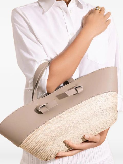 Altuzarra knot basket bag - Neutrals