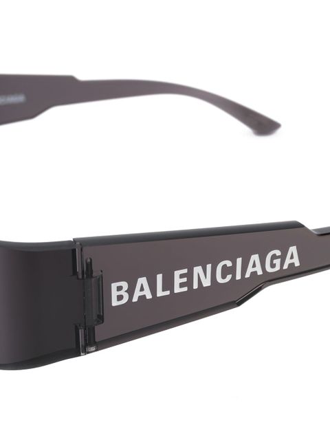 Balenciaga Eyewear band sunglasses - Black