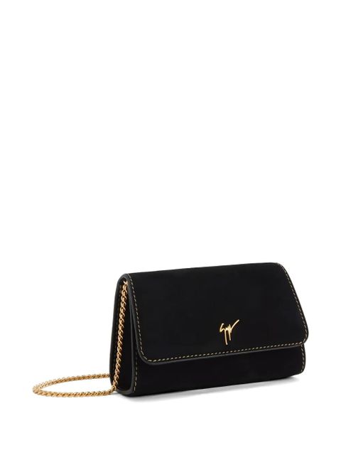 Giuseppe Zanotti mini Cleopatra clutch bag - Black