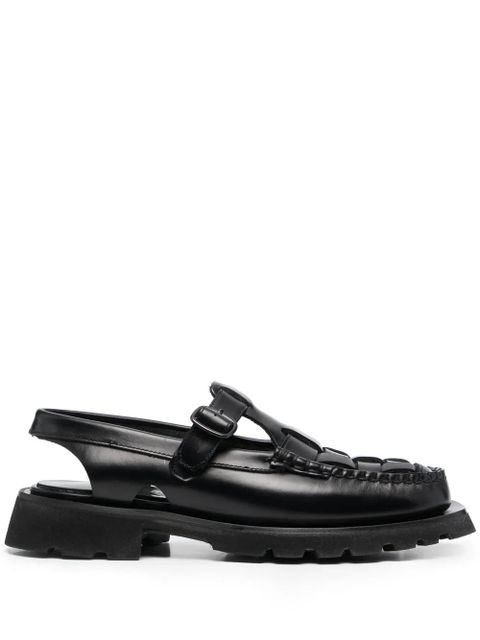 Hereu Cranc Sport slingback loafers - Black - zdjęcie produktu nr 1