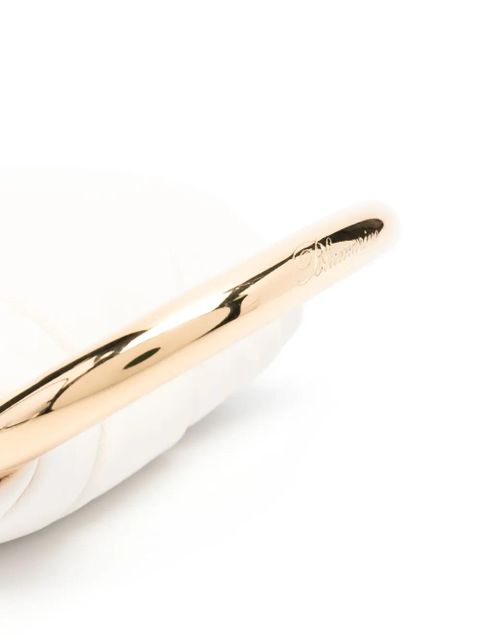 Blumarine Ring mini bag - White