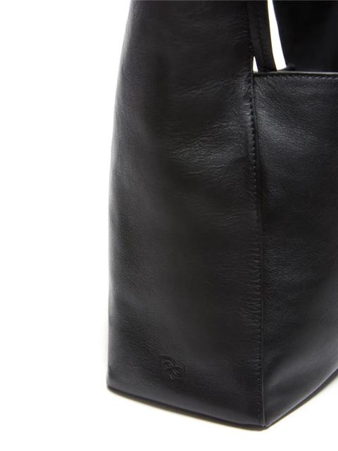Reformation small Vittoria tote bag - Black